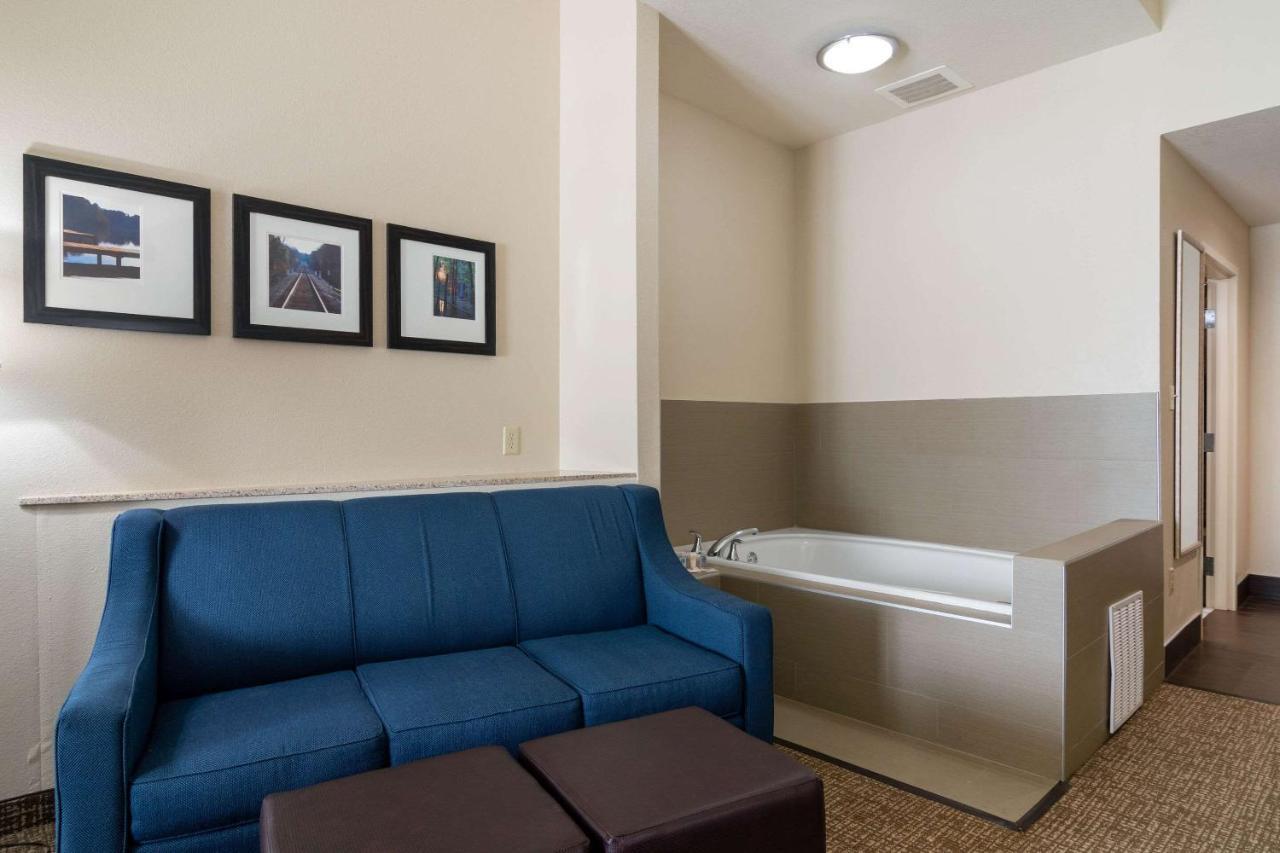 Comfort Suites Byron Warner Robins Dış mekan fotoğraf