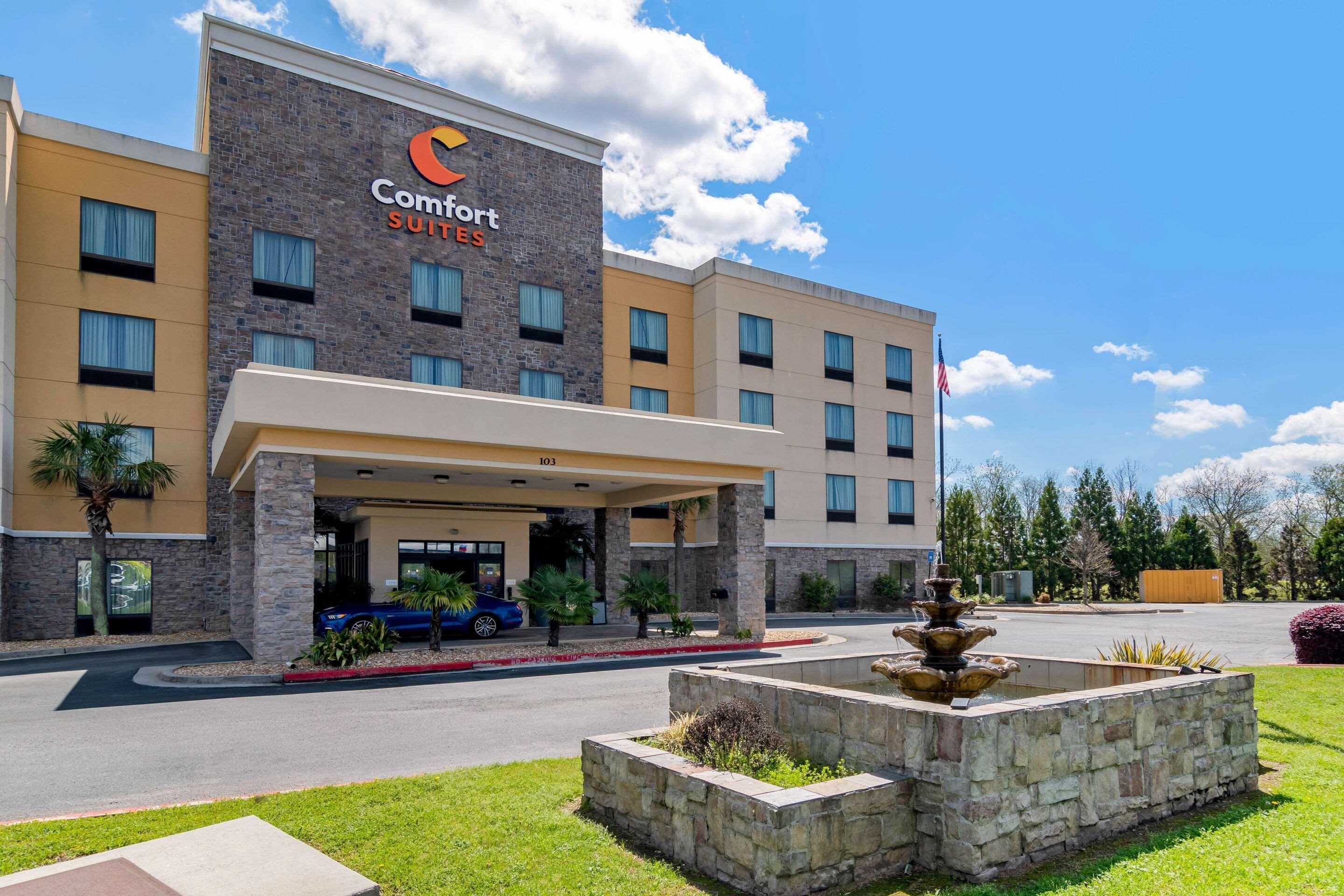 Comfort Suites Byron Warner Robins Dış mekan fotoğraf