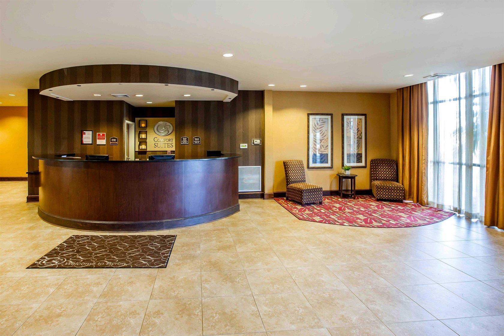 Comfort Suites Byron Warner Robins Dış mekan fotoğraf